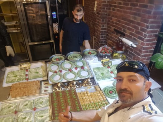 Katmerci ZADEM Bülent Usta, Tatlı Çeşitleriyle Ramazanda Hizmetinizde