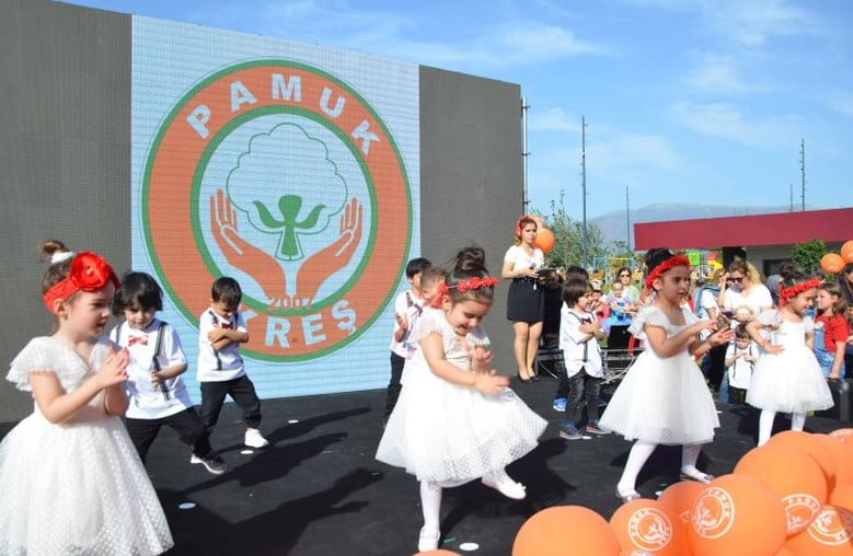 Pamuk Kreş’in EXPO Alanındaki 23 Nisan Şenlikleri Coşkuyla Kutlandı