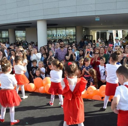 Pamuk Kreş’in EXPO Alanındaki 23 Nisan Şenlikleri Coşkuyla Kutlandı