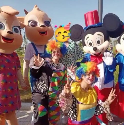 Pamuk Kreş’in EXPO Alanındaki 23 Nisan Şenlikleri Coşkuyla Kutlandı