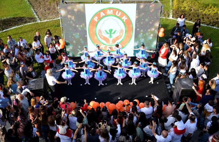 Pamuk Kreş’in EXPO Alanındaki 23 Nisan Şenlikleri Coşkuyla Kutlandı