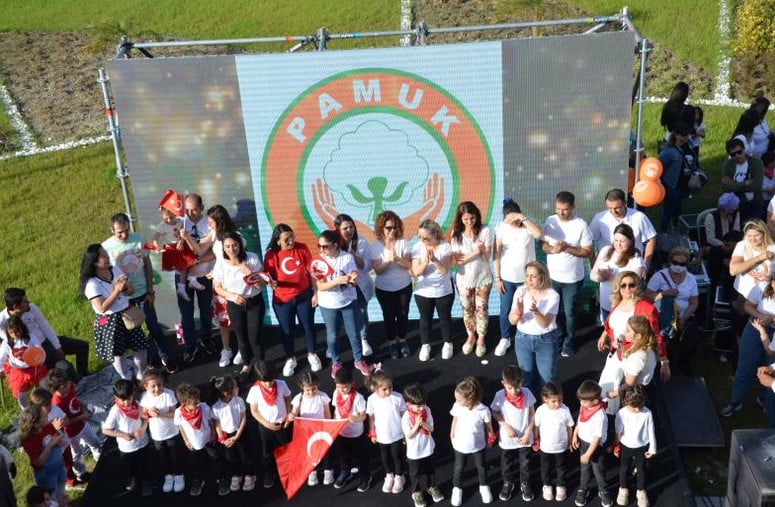Pamuk Kreş’in EXPO Alanındaki 23 Nisan Şenlikleri Coşkuyla Kutlandı