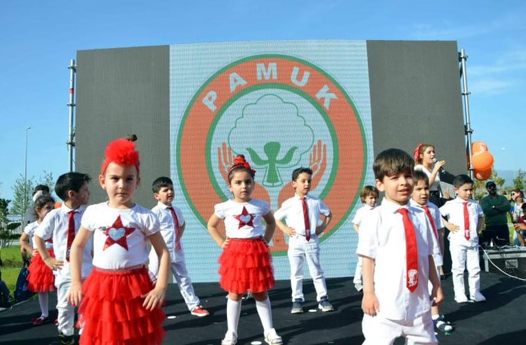 Pamuk Kreş’in EXPO Alanındaki 23 Nisan Şenlikleri Coşkuyla Kutlandı