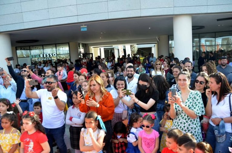 Pamuk Kreş’in EXPO Alanındaki 23 Nisan Şenlikleri Coşkuyla Kutlandı