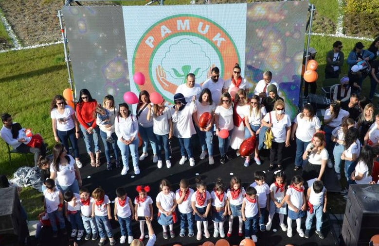 Pamuk Kreş’in EXPO Alanındaki 23 Nisan Şenlikleri Coşkuyla Kutlandı