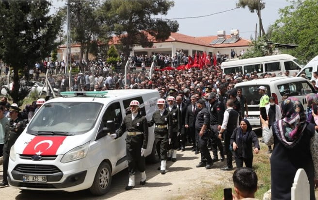 Şehidimiz Son Yolculuğuna Uğurlandı
