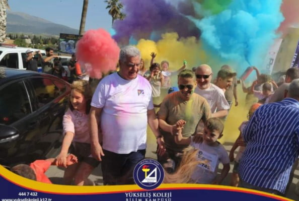 23 NİSAN&#8217; YÜKSELİŞ KOLEJİNDE COŞKUYLA KUTLANDI!