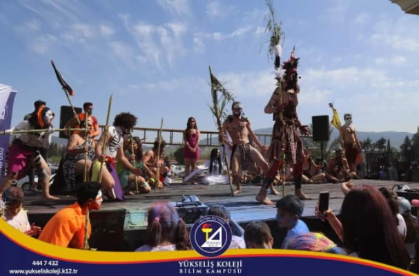 23 NİSAN&#8217; YÜKSELİŞ KOLEJİNDE COŞKUYLA KUTLANDI!