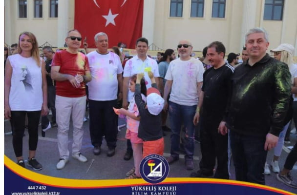 23 NİSAN&#8217; YÜKSELİŞ KOLEJİNDE COŞKUYLA KUTLANDI!