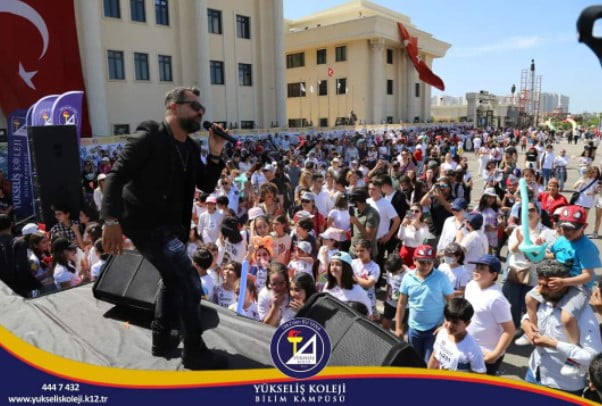 23 NİSAN&#8217; YÜKSELİŞ KOLEJİNDE COŞKUYLA KUTLANDI!