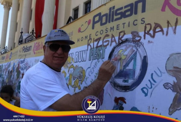 23 NİSAN&#8217; YÜKSELİŞ KOLEJİNDE COŞKUYLA KUTLANDI!