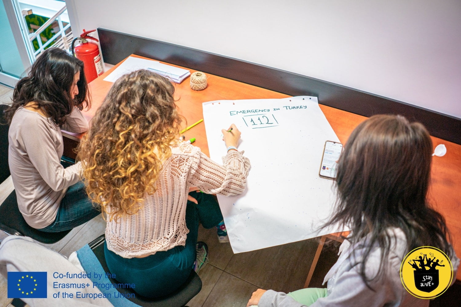 Gençler ve Gençlik Çalışanları  Erasmus+ Projesi Kapsamında Romanya’da Sağlık Eğitimi Aldılar