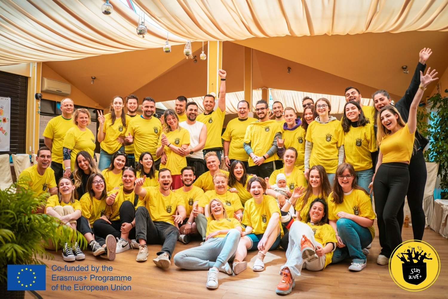 Gençler ve Gençlik Çalışanları  Erasmus+ Projesi Kapsamında Romanya’da Sağlık Eğitimi Aldılar