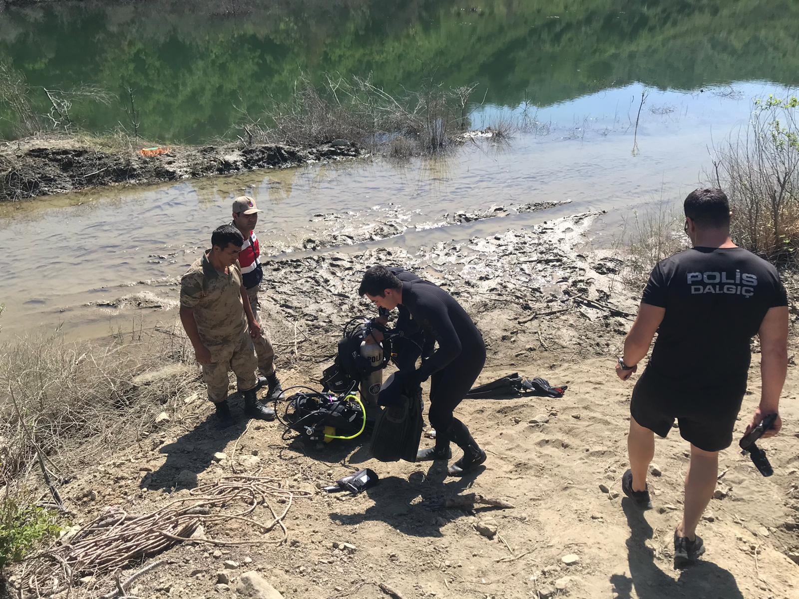 SERİNLEMEK İÇİN BARAJA GİREN İKİ KARDEŞTEN BİRİ YAŞAMINI KAYBETTİ