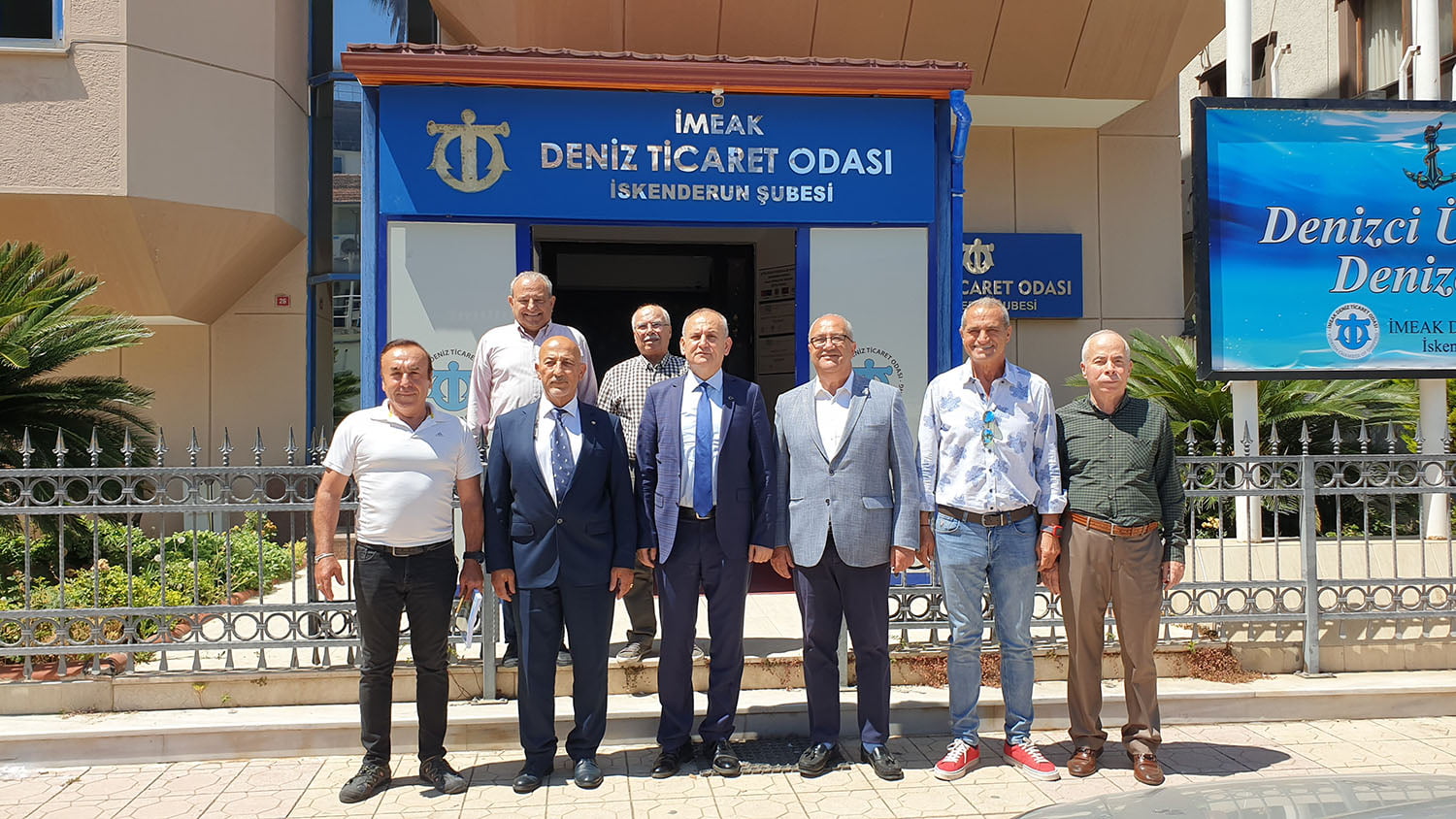 İSKENDERUN KAYMAKAM İSKENDER YÖNDEN’DEN VEDA ZİYARETİ