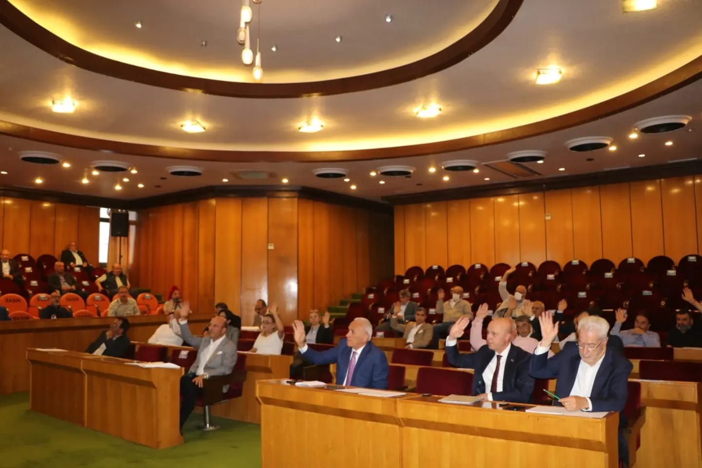 İskenderun Belediye Meclisi 8 Gündem Maddesiyle Toplandı