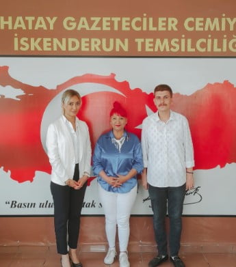 HATAY KENT KONSEYİ GENÇLİK MECLİSİN’DEN  HGC İSKENDERUN TEMSİLCİLİĞİNE ZİYARE