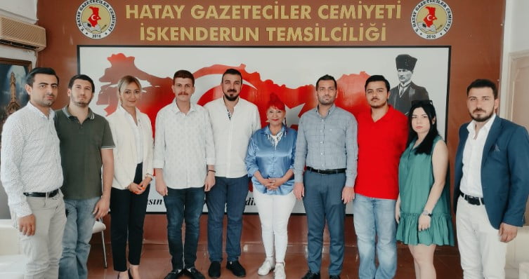 HATAY KENT KONSEYİ GENÇLİK MECLİSİN’DEN  HGC İSKENDERUN TEMSİLCİLİĞİNE ZİYARE