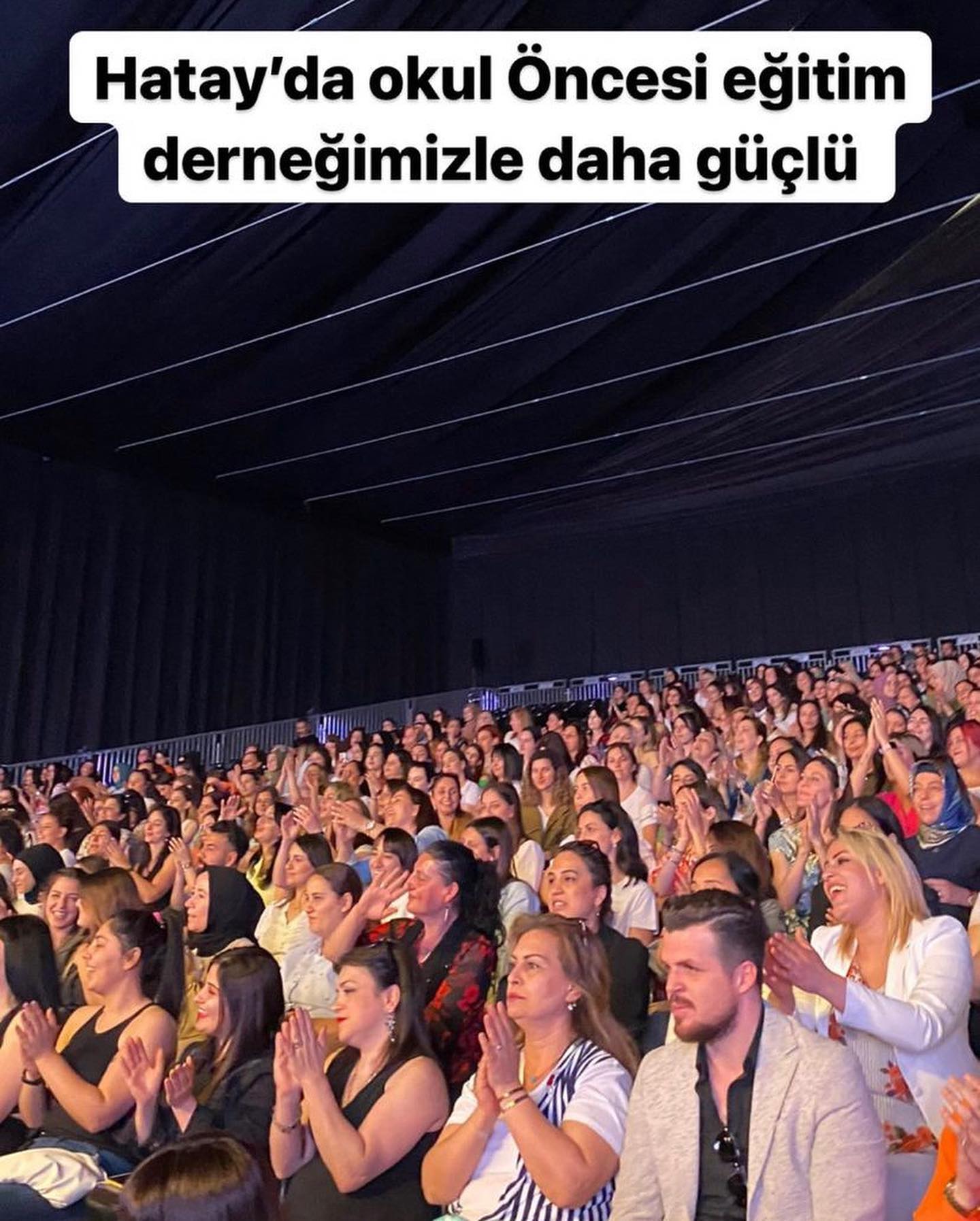 Hatay Özel Anaokulları ve Kreşleri Derneği (ÖZAKDER)’in 1. Eğitim Zirvesi Yoğun İlgi Gördü