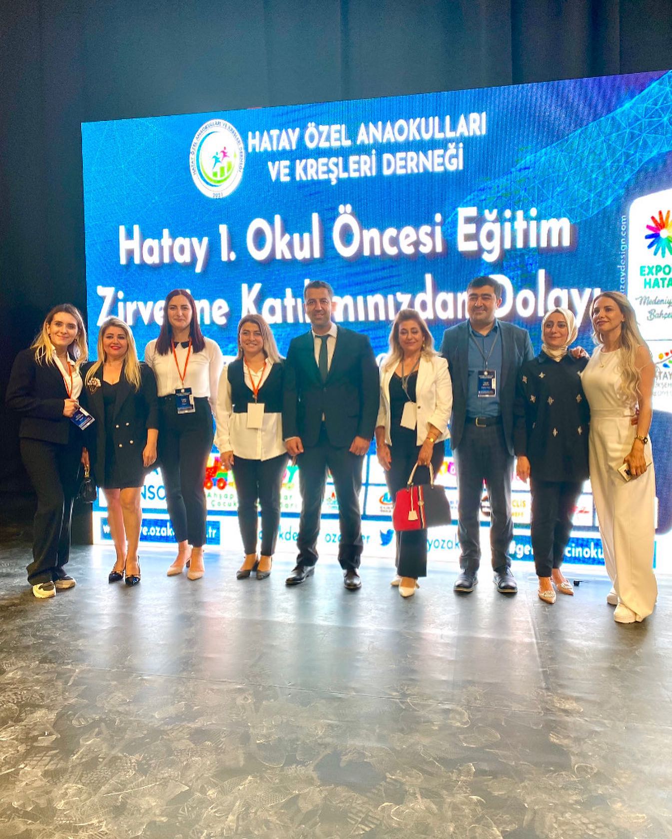 Hatay Özel Anaokulları ve Kreşleri Derneği (ÖZAKDER)’in 1. Eğitim Zirvesi Yoğun İlgi Gördü