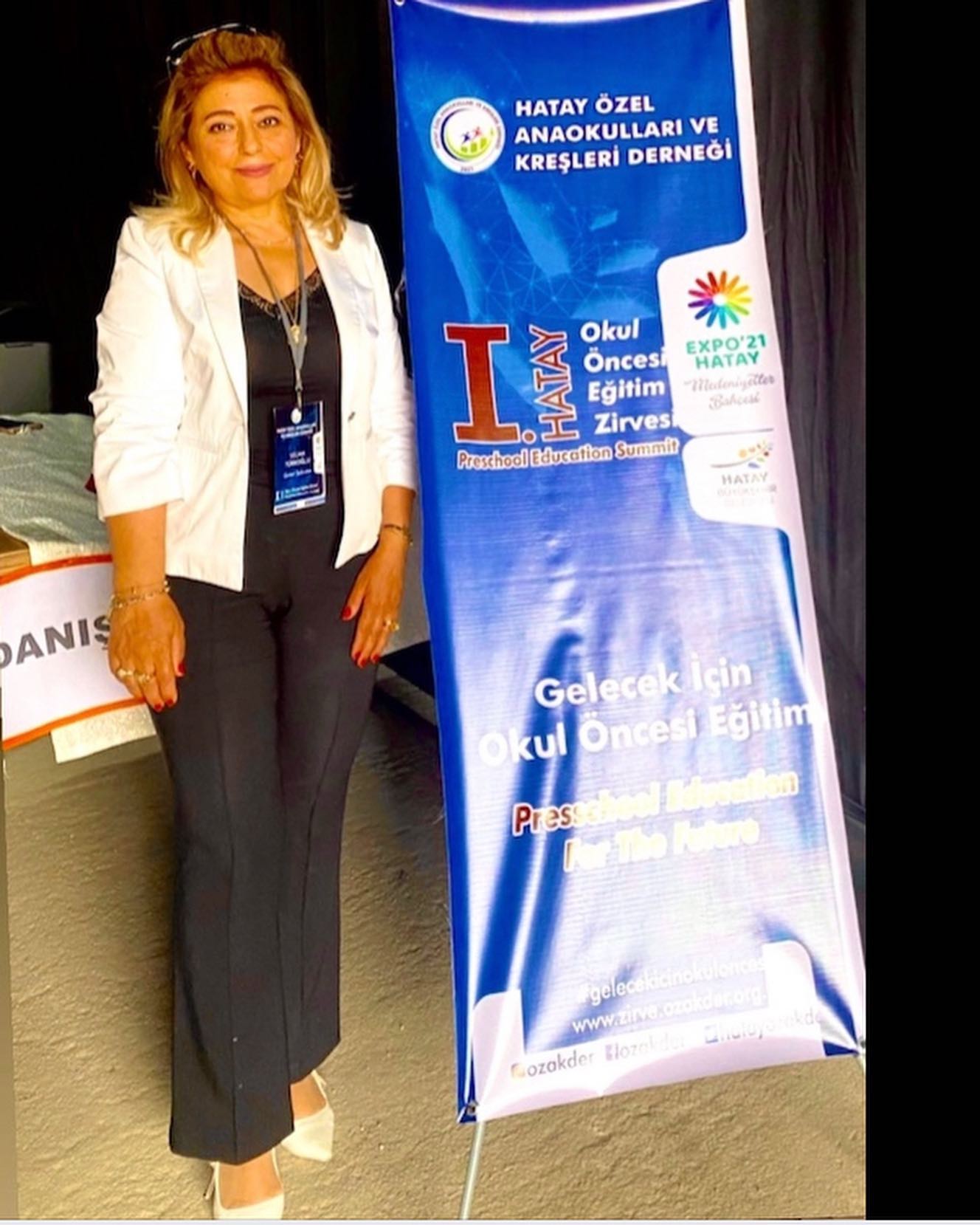 Hatay Özel Anaokulları ve Kreşleri Derneği (ÖZAKDER)’in 1. Eğitim Zirvesi Yoğun İlgi Gördü