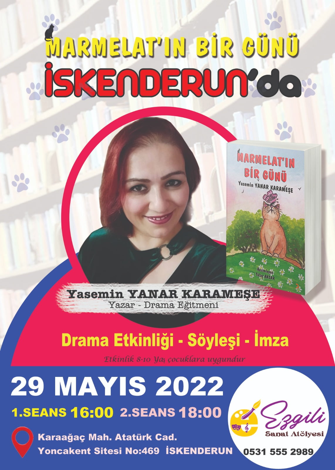 MARMELAT&#8217;IN BİR GÜNÜ İSKENDERUN&#8217;DA