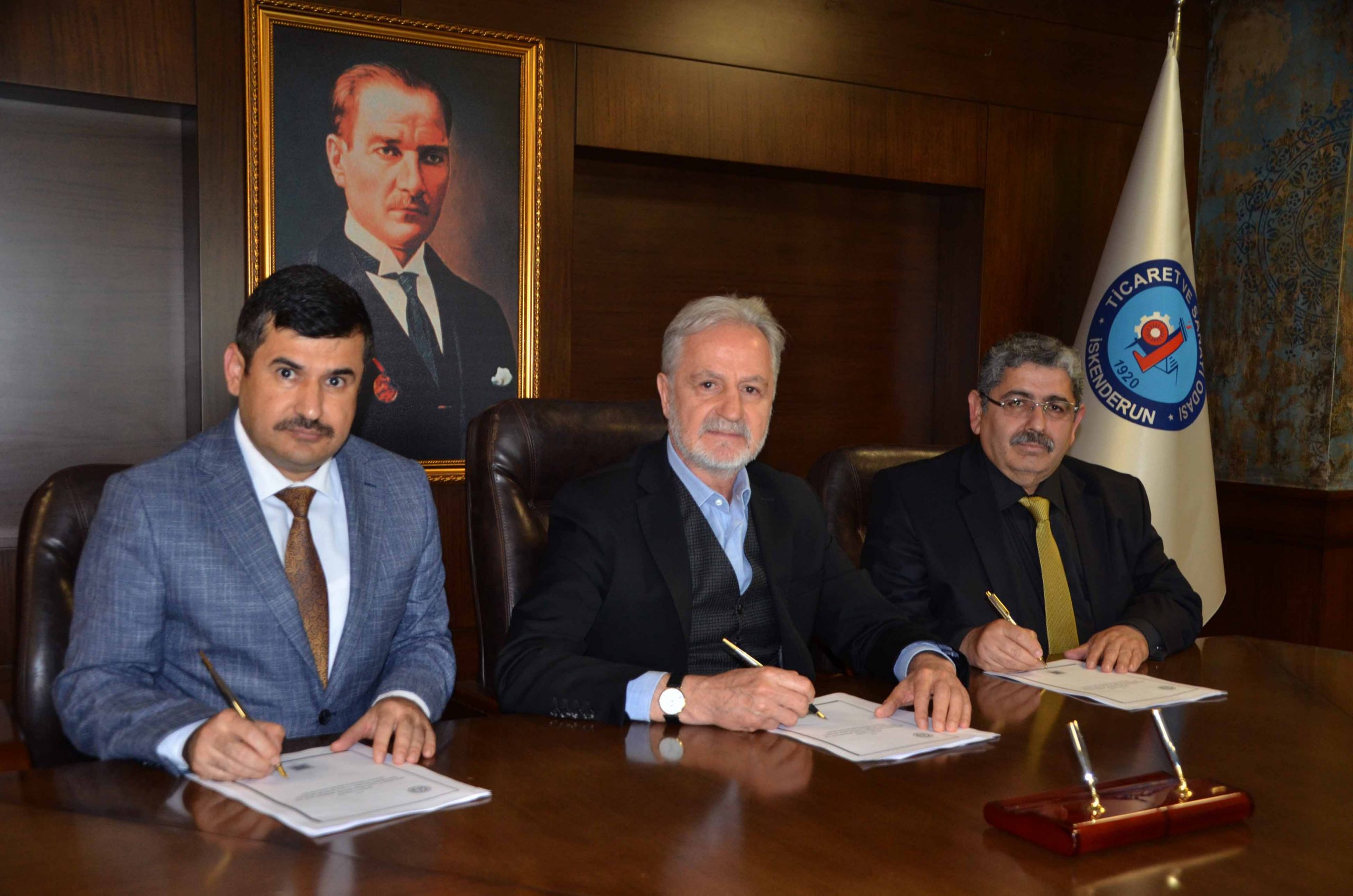 İTSO ile Milli Eğitim Müdürlüğü Arasında Mesleki Eğitim İşbirliği Protokolü İmzalandı