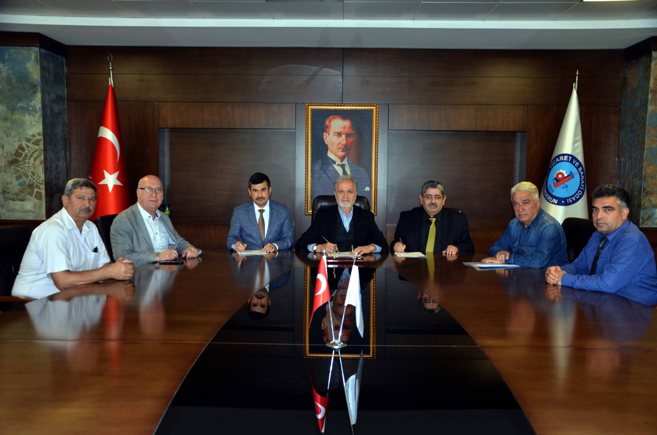 İTSO ile Milli Eğitim Müdürlüğü Arasında Mesleki Eğitim İşbirliği Protokolü İmzalandı