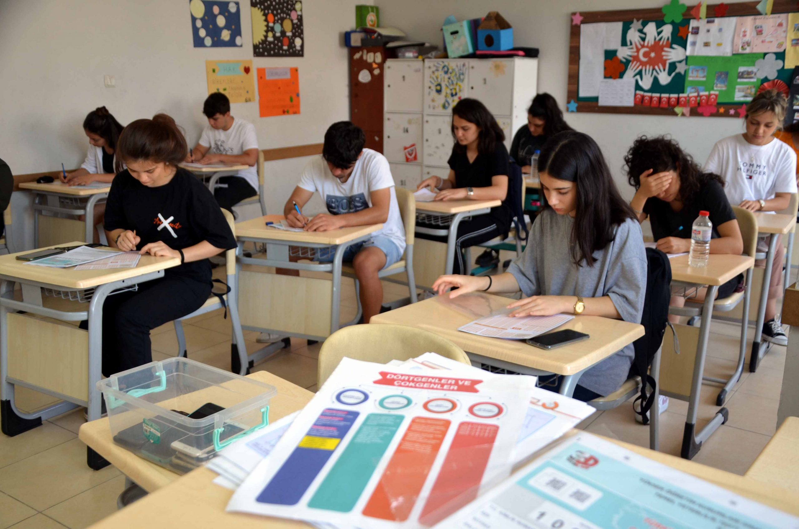 Birey Eğitim Kurumları Tarafından Ücretsiz Deneme Sınavı Gerçekleştirildi