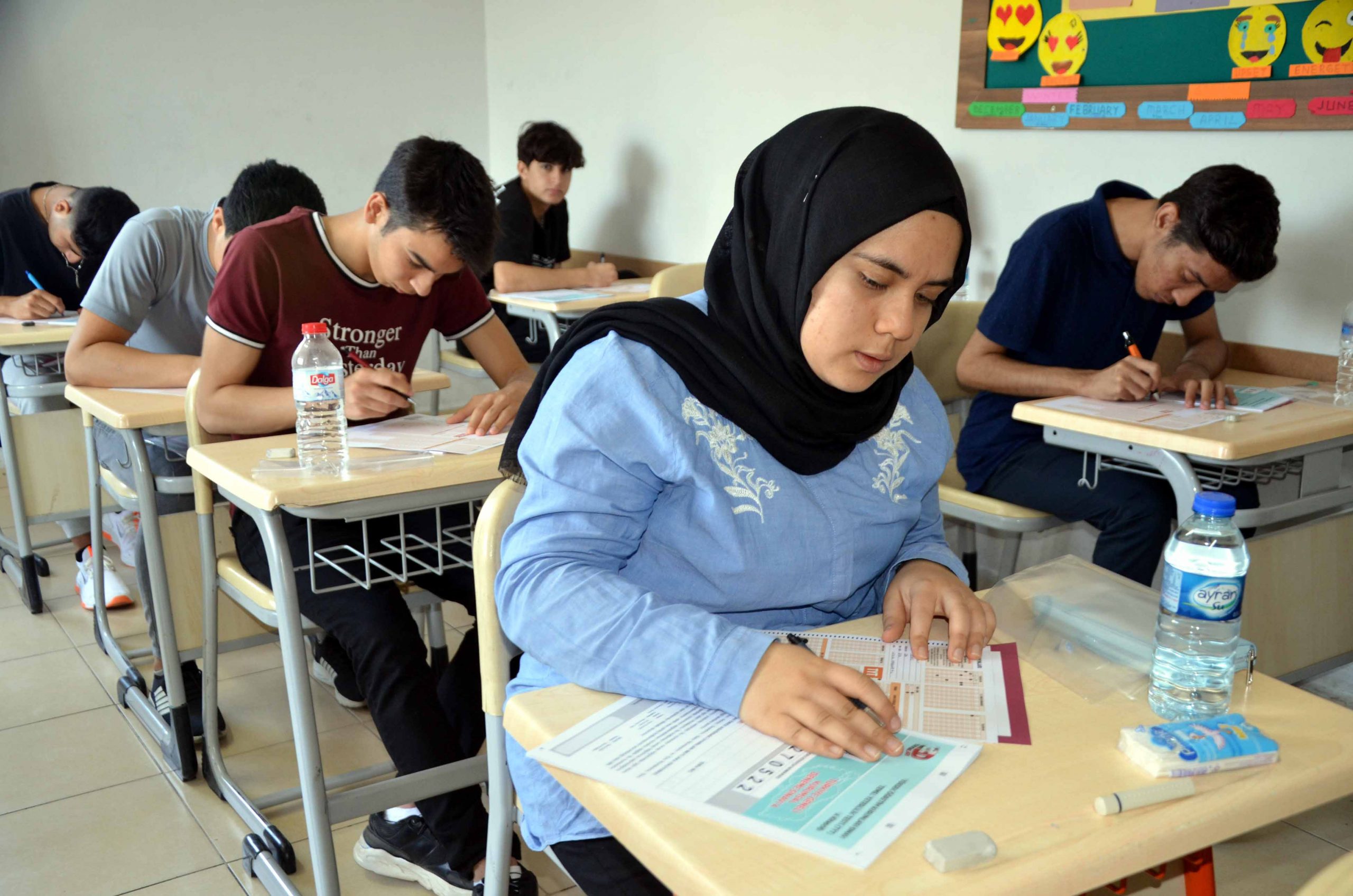 Birey Eğitim Kurumları Tarafından Ücretsiz Deneme Sınavı Gerçekleştirildi