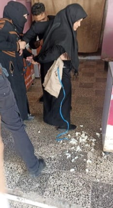 Afrin’de Canlı Bomba Eylemi Gerçekleştirecek 2 PKK/KCK-PYD/YPG’li Kadın Terörist Yakalandı