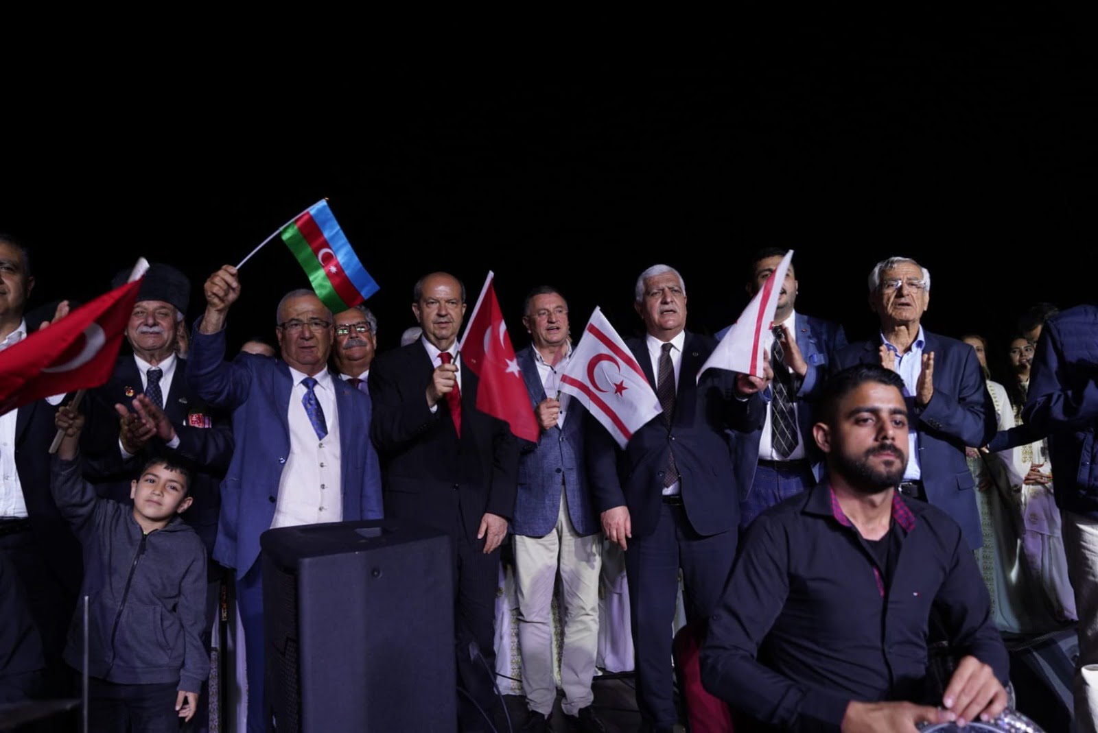 MEDENİYETLER KOROSU ŞARKILARINI GİRNE’YE HADO İLE TAŞIDI