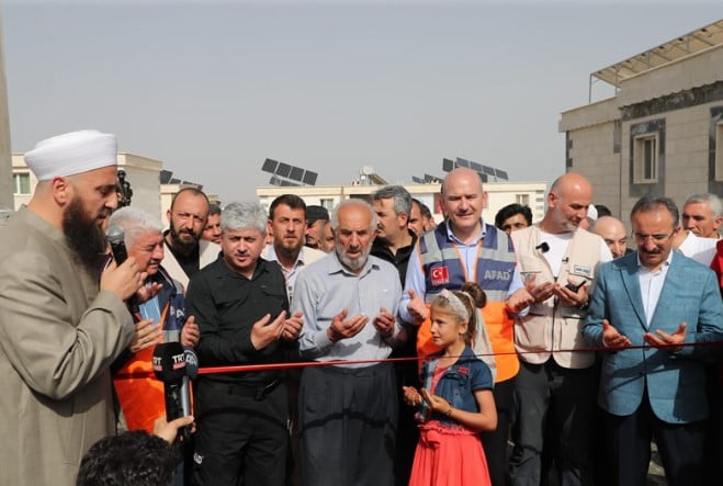 Suriyelilere 57 Bin 306 Briket ev Teslim Edildi