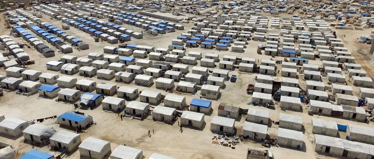 Suriyelilere 57 Bin 306 Briket ev Teslim Edildi