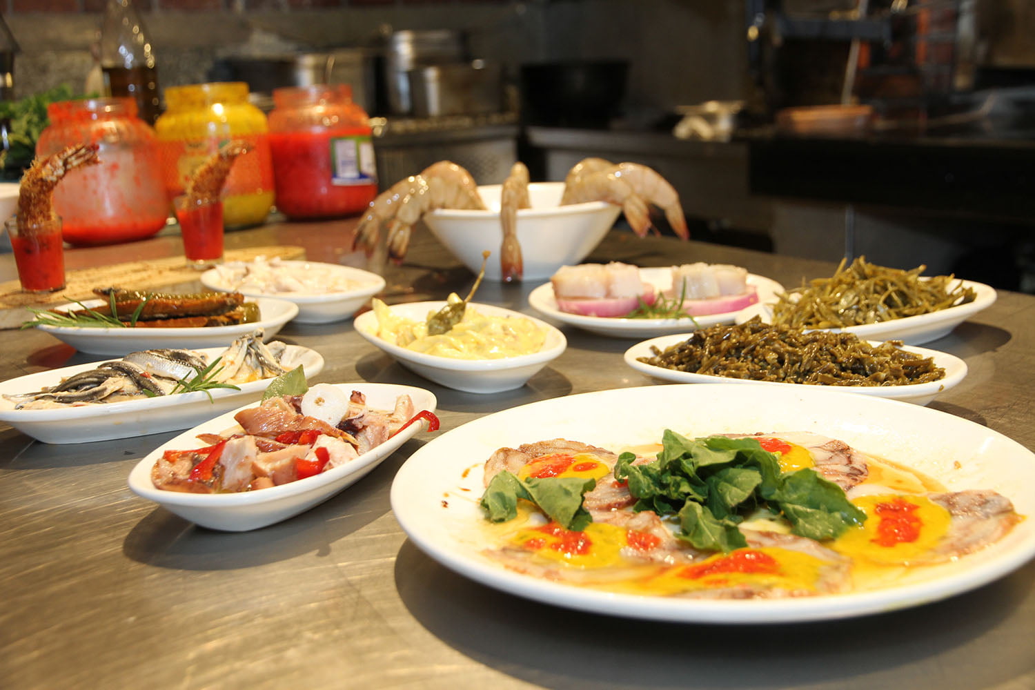 “Türk Mutfağı Haftası”na Deniz Ürünleri Damga Vurdu