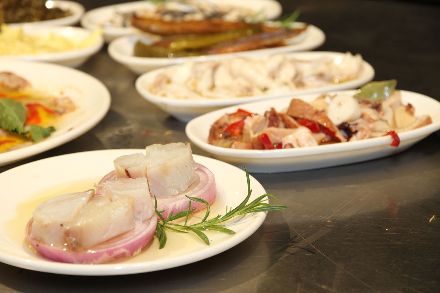 “Türk Mutfağı Haftası”na Deniz Ürünleri Damga Vurdu