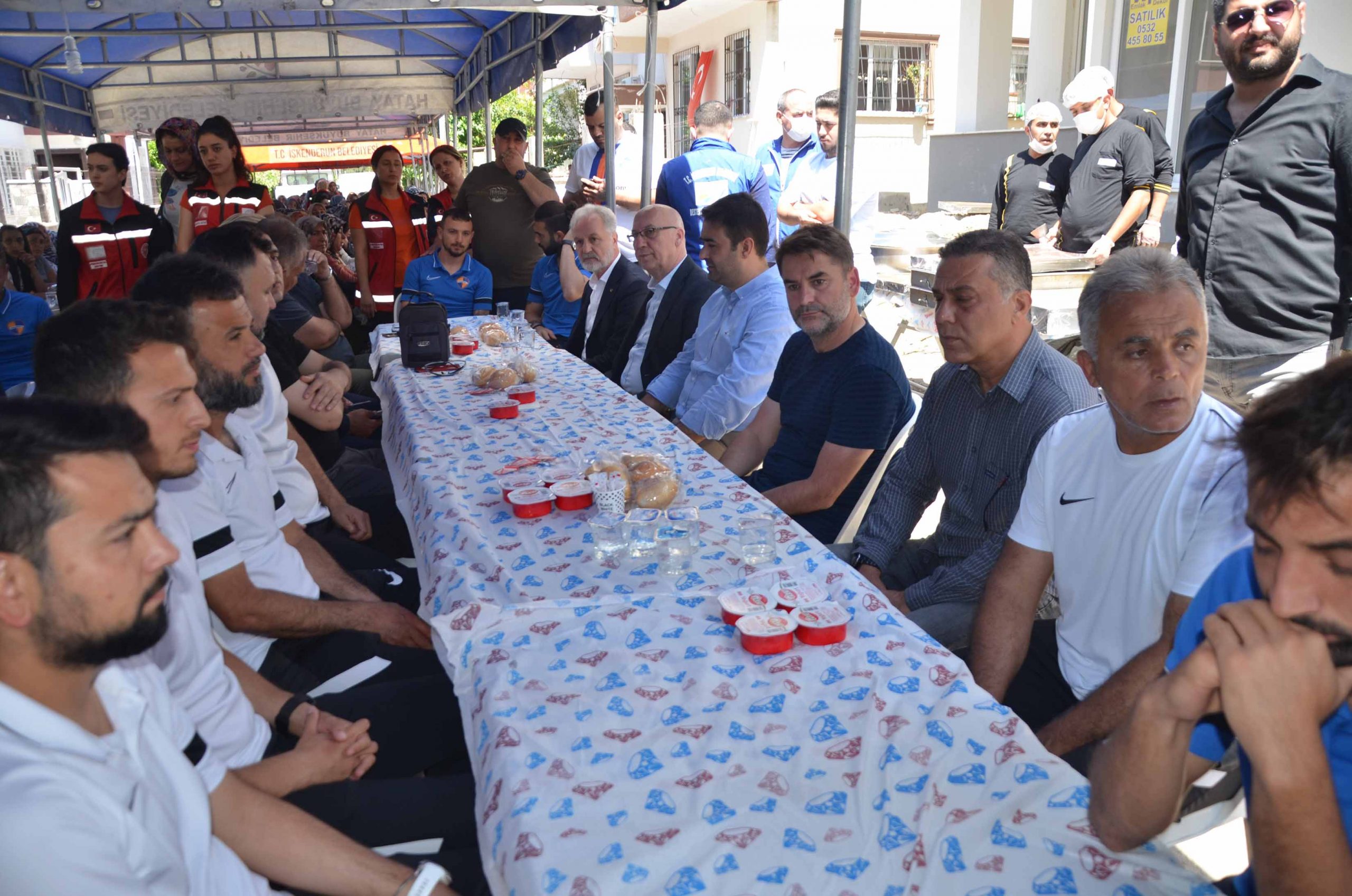 İSKENDERUNSPORLU ŞAMPİYONLAR, ‘BİCAN’ İÇİN DUA ETTİLER