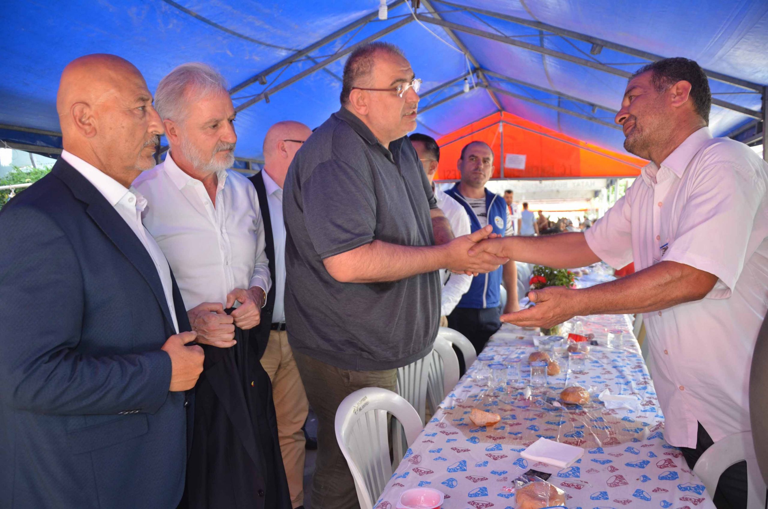 İSKENDERUNSPORLU ŞAMPİYONLAR, ‘BİCAN’ İÇİN DUA ETTİLER