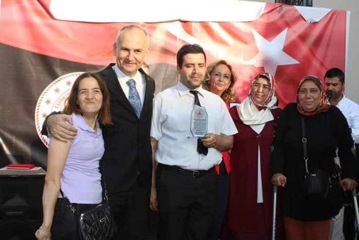 KAYMAKAM YÖNDEN&#8217;İ BİNLER UĞURLADI!