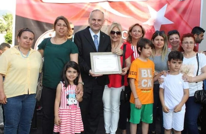 KAYMAKAM YÖNDEN&#8217;İ BİNLER UĞURLADI!