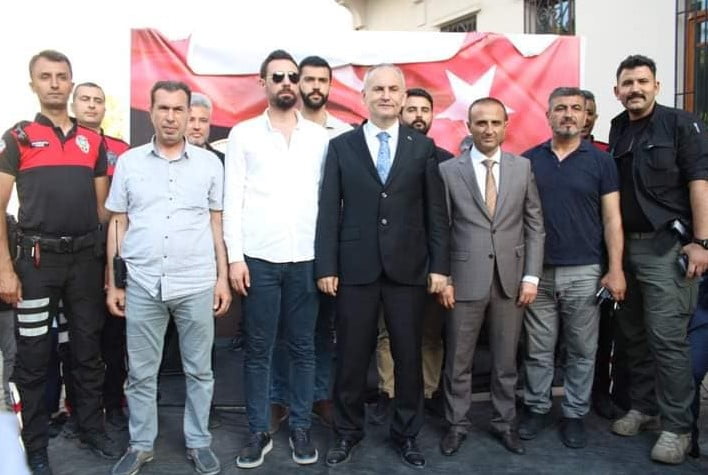 KAYMAKAM YÖNDEN&#8217;İ BİNLER UĞURLADI!