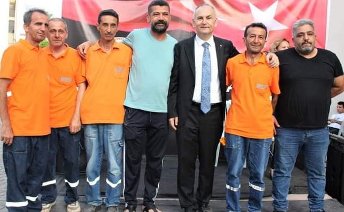 KAYMAKAM YÖNDEN&#8217;İ BİNLER UĞURLADI!