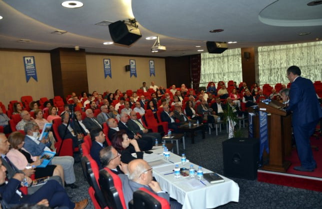 İskenderun Serbest Muhasebeci Mali Müşavirler Odasının 5. Olağan Genel Kurulu Gerçekleştirildi