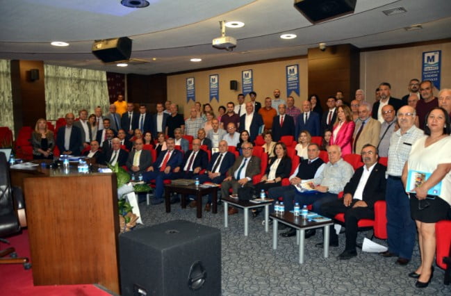 İskenderun Serbest Muhasebeci Mali Müşavirler Odasının 5. Olağan Genel Kurulu Gerçekleştirildi