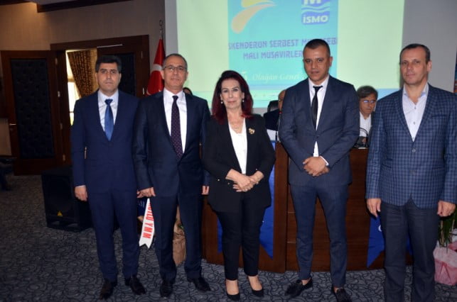 İskenderun Serbest Muhasebeci Mali Müşavirler Odasının 5. Olağan Genel Kurulu Gerçekleştirildi