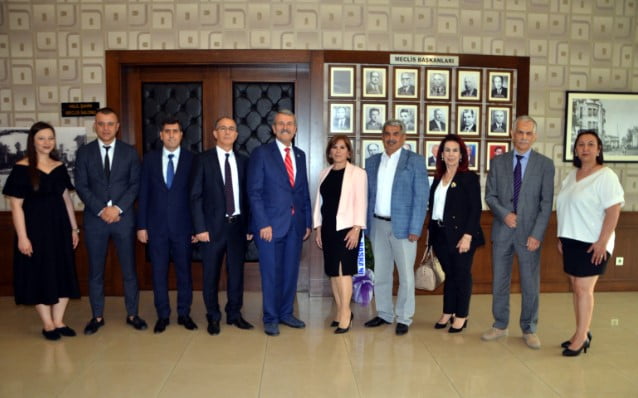 İskenderun Serbest Muhasebeci Mali Müşavirler Odasının 5. Olağan Genel Kurulu Gerçekleştirildi