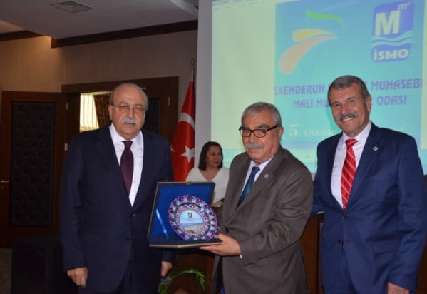 İskenderun Serbest Muhasebeci Mali Müşavirler Odasının 5. Olağan Genel Kurulu Gerçekleştirildi