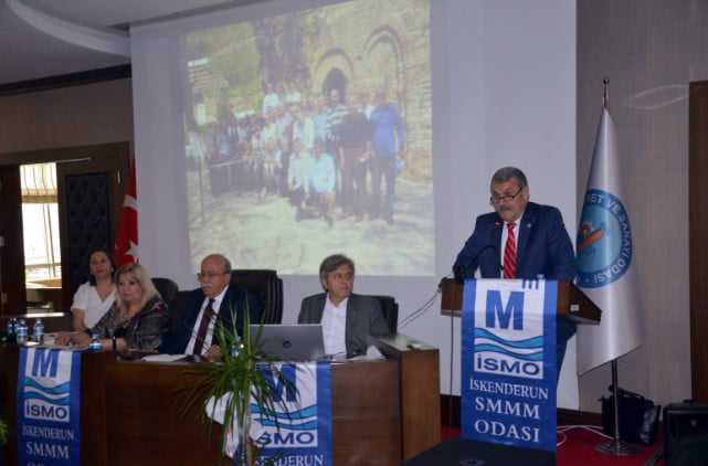 İskenderun Serbest Muhasebeci Mali Müşavirler Odasının 5. Olağan Genel Kurulu Gerçekleştirildi