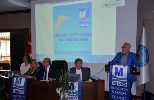 İskenderun Serbest Muhasebeci Mali Müşavirler Odasının 5. Olağan Genel Kurulu Gerçekleştirildi