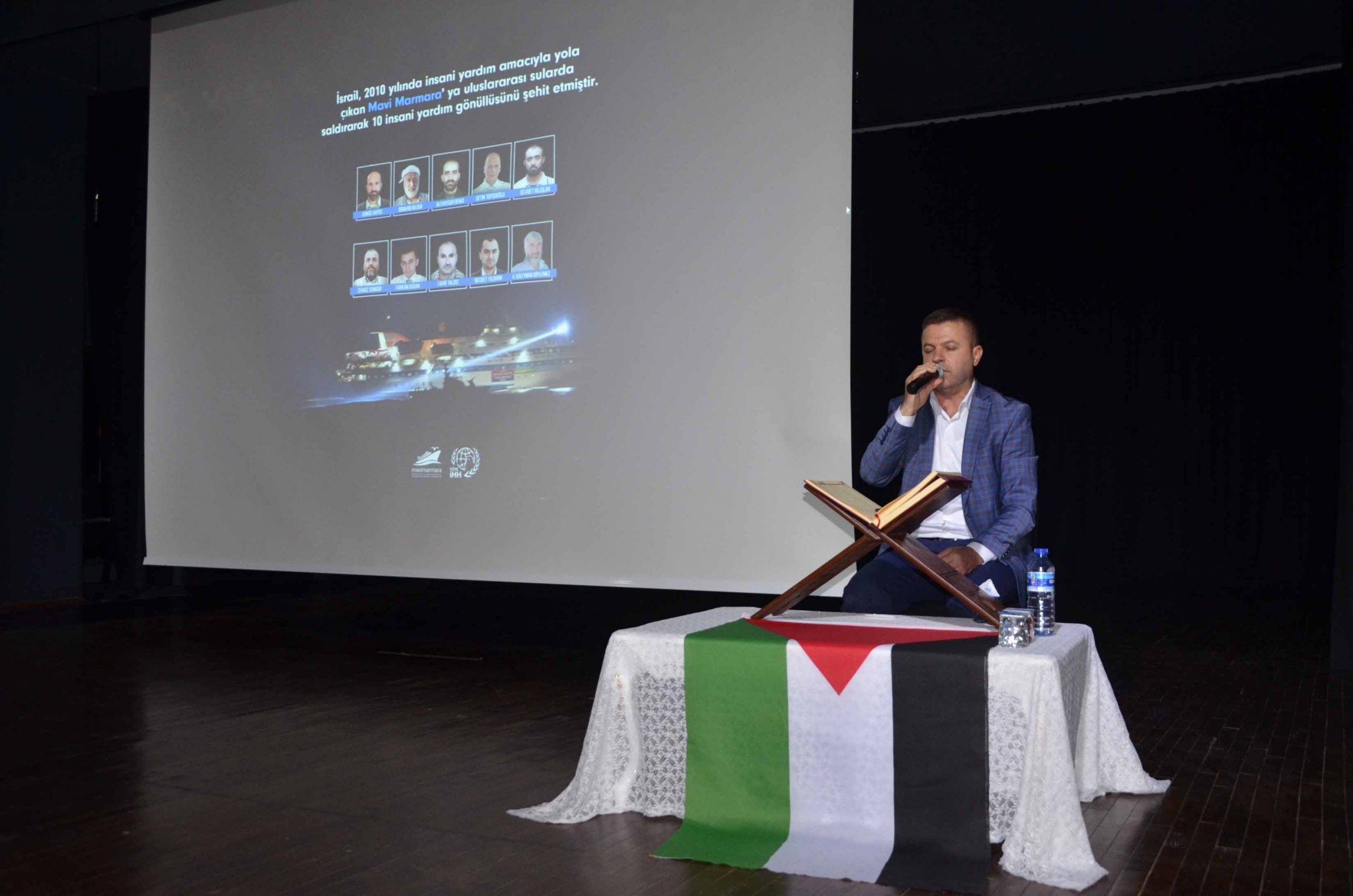 Mavi Marmara’nın 12. Yıl Dönümü nedeniyle Anma Programı Düzenlendi